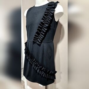 NWT ASOS Ruffle Front Mini Dress Size US 12/ UK 16